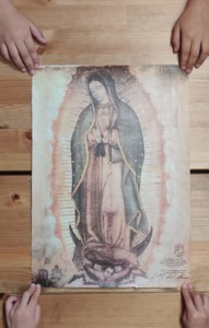 Lienzo Virgen de Guadalupe - Imagen 3