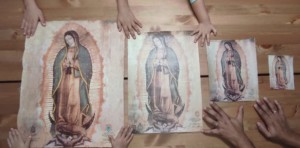 Lienzo Virgen de Guadalupe - Imagen 5