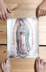 Lienzo Virgen de Guadalupe - Imagen 2