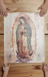 Lienzo Virgen de Guadalupe