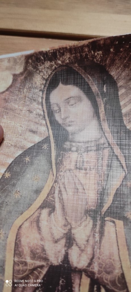 Lienzo Virgen de Guadalupe - Imagen 7