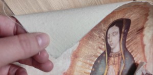 Lienzo Virgen de Guadalupe - Imagen 6