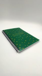 Cuaderno con espiral ¿No estoy aquí, yo, que soy tu madre?