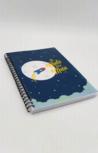Cuaderno con espiral El Cielo es la meta