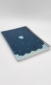 Cuaderno con espiral El Cielo es la meta - Imagen 2