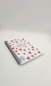 Cuaderno con espiral En Dios se alegra mi corazón
