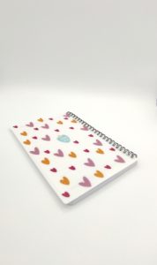 Cuaderno con espiral En Dios se alegra mi corazón - Imagen 2