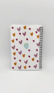 Cuaderno con espiral En Dios se alegra mi corazón - Imagen 4