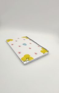 Cuaderno con espiral Virgen de Fátima - Imagen 2