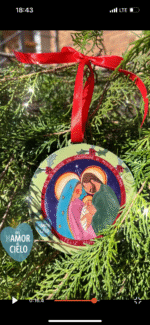 Adorno Árbol Navidad