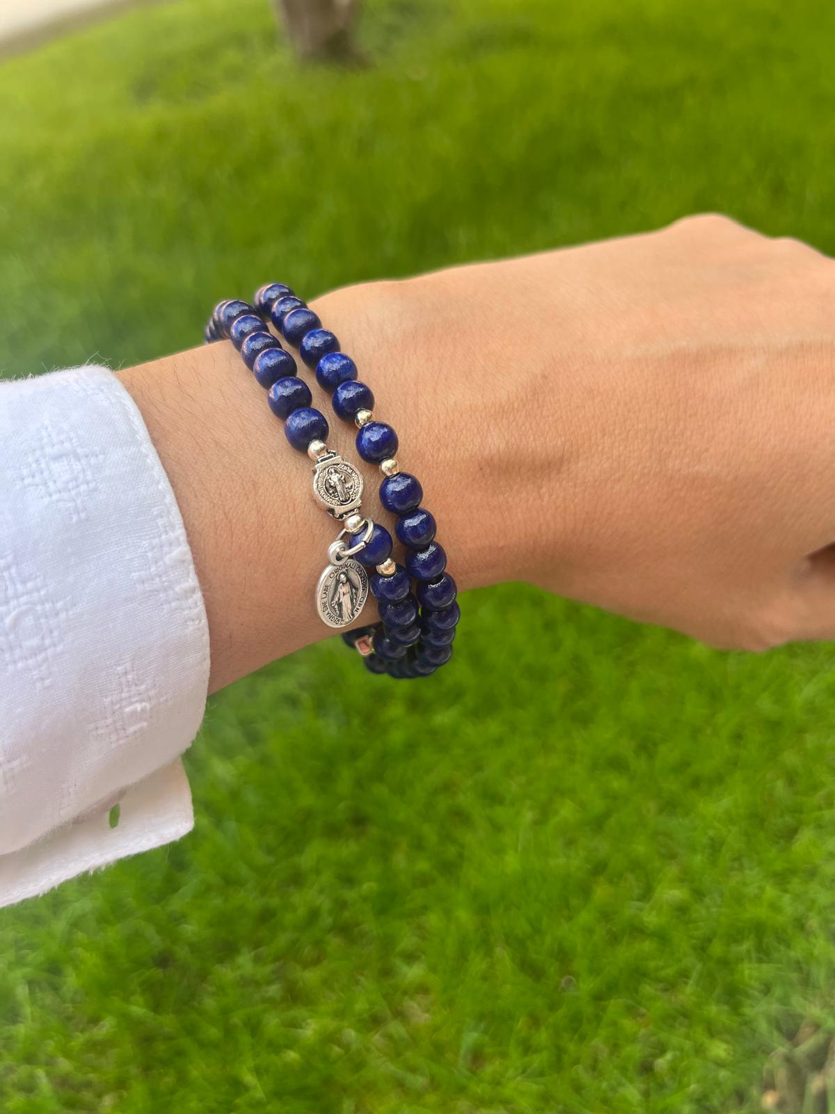 WhatsApp Image 2026-05-01 at 00.33.17 (1) Rosario Pulsera - Imagen 1